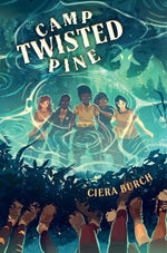 Book cover for Camp Twisted Pine