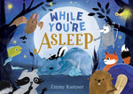 Book cover for While You're Asleep