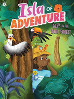 Book cover for Deep in the Rain Forest