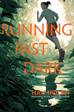 Book cover for Running Past Dark (Reprint)