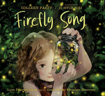 Book cover for Firefly Song: Lynn Frierson Faust and the Great Smoky Mountain Discovery