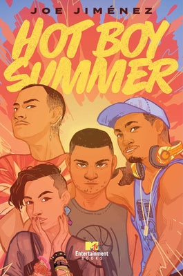 Book cover for Hot Boy Summer