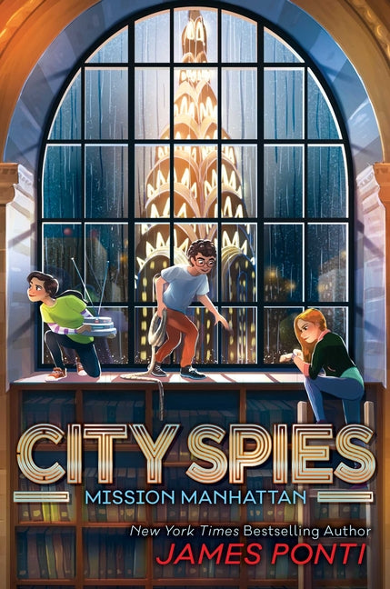 Book cover for Mission Manhattan (Reprint)