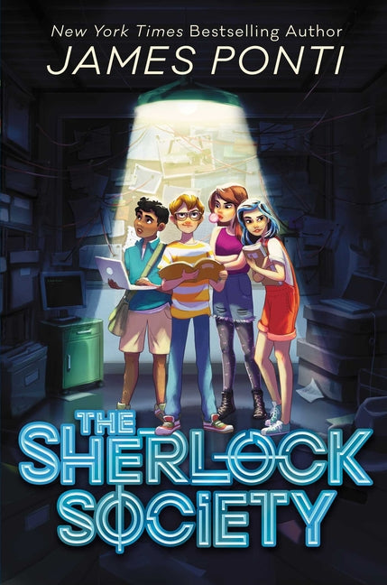 Book cover for Sherlock Society (Reprint)