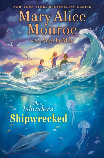 Book cover for Shipwrecked (Reprint)