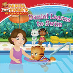 Book cover for Daniel Learns to Swim