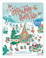 Book cover for In the Holly Jolly North Pole: A Pop-Up Adventure