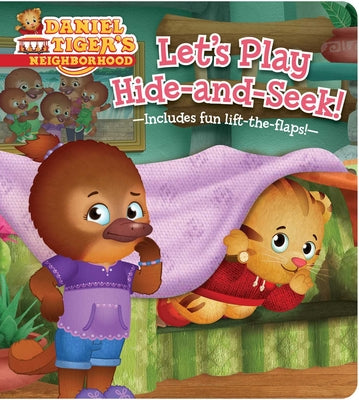 Book cover for Let's Play Hide-And-Seek!