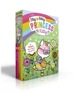 Book cover for The Itty Bitty Princess Kitty Collection #3 (Boxed Set): Tea for Two; Flower Power; The Frost Festival; Mystery at Mermaid Cove