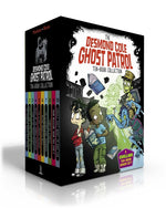 Book cover for Desmond Cole Ghost Patrol Ten-Book Collection (Boxed Set): The Haunted House Next Door; Ghosts Don't Ride Bikes, Do They?; Surf's Up, Creepy Stuff!; N