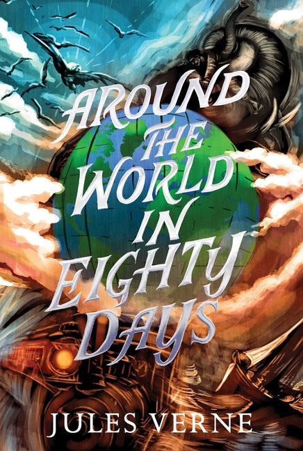 Book cover for Around the World in Eighty Days (Reissue)