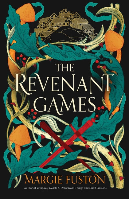 Book cover for Revenant Games (Reprint)