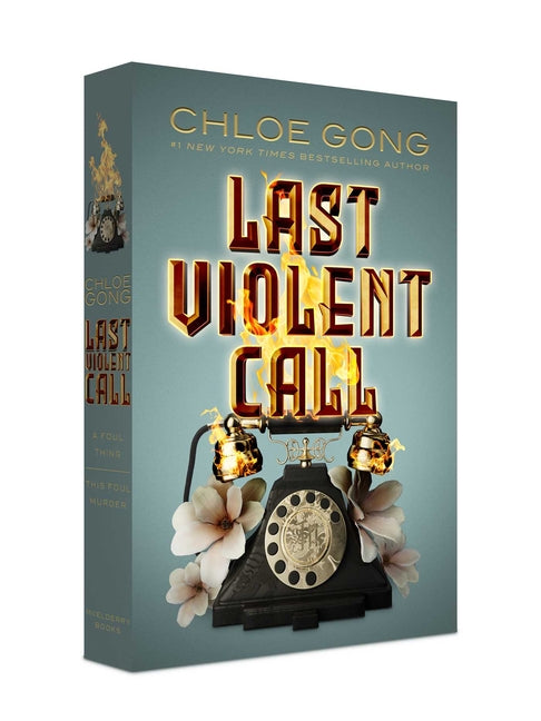 Book cover for Last Violent Call: A Foul Thing; This Foul Murder