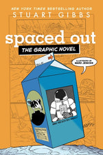 Book cover for Spaced Out the Graphic Novel