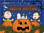 Book cover for It's the Great Pumpkin, Charlie Brown