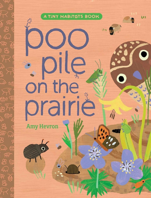 Book cover for Poo Pile on the Prairie