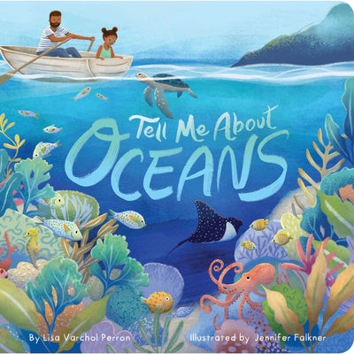 Book cover for Tell Me about Oceans