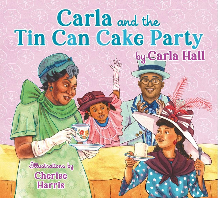 Book cover for Carla and the Tin Can Cake Party