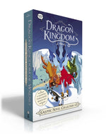 Book cover for Dragon Kingdom of Wrenly Graphic Novel Collection #3 (Boxed Set): Cinder's Flame; The Shattered Shore; Legion of Lava