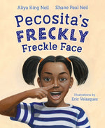 Book cover for Pecosita's Freckly Freckle Face
