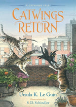 Book cover for Catwings Return