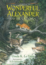 Book cover for Wonderful Alexander and the Catwings