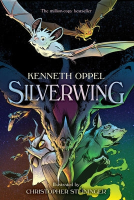 Book cover for Silverwing: The Graphic Novel