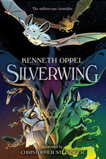 Book cover for Silverwing: The Graphic Novel