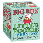 Book cover for Big Box of Little Pookie Everyday (Boxed Set): Night-Night, Little Pookie; What's Wrong, Little Pookie?; Let's Dance, Little Pookie; Little Pookie; Ha