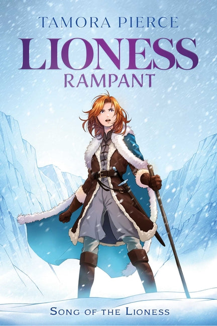 Book cover for Lioness Rampant