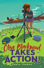 Book cover for Olive Blackwood Takes Action!