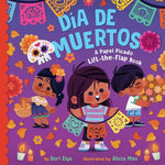 Book cover for Día de Muertos: A Papel Picado Lift-The-Flap Book