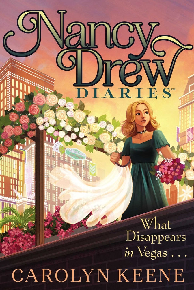 Book cover for What Disappears in Vegas . . .