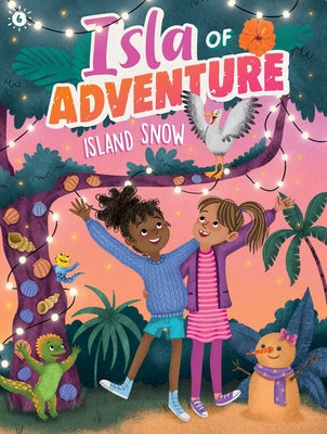 Book cover for Island Snow
