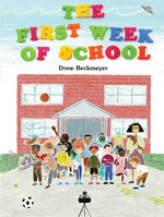Book cover for The First Week of School