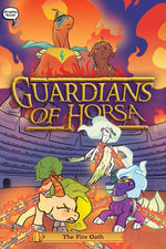 Book cover for The Fire Oath