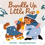 Book cover for Bundle Up, Little Pup