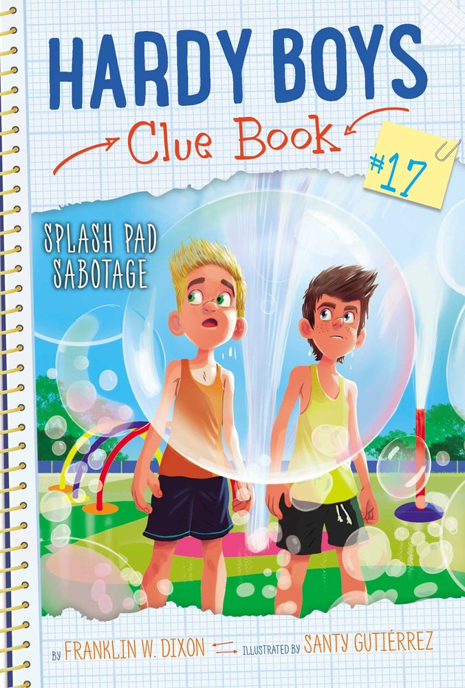 Book cover for Splash Pad Sabotage