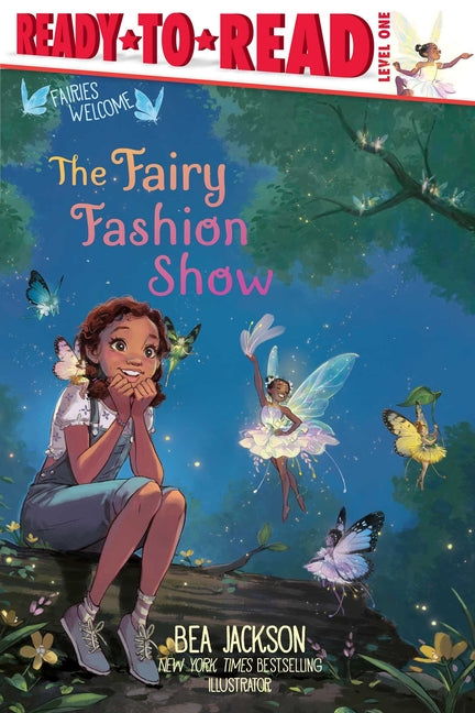 Book cover for Fairy Fashion Show: Ready-To-Read Level 1