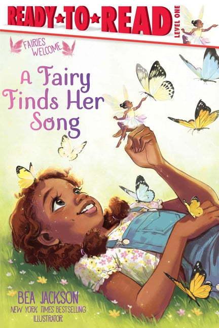 Book cover for Fairy Finds Her Song: Ready-To-Read Level 1