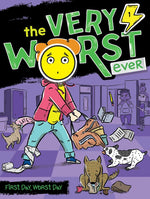 Book cover for First Day, Worst Day