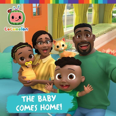 Book cover for The Baby Comes Home!