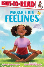 Book cover for Parker's Big Feelings: Ready-To-Read Level 1
