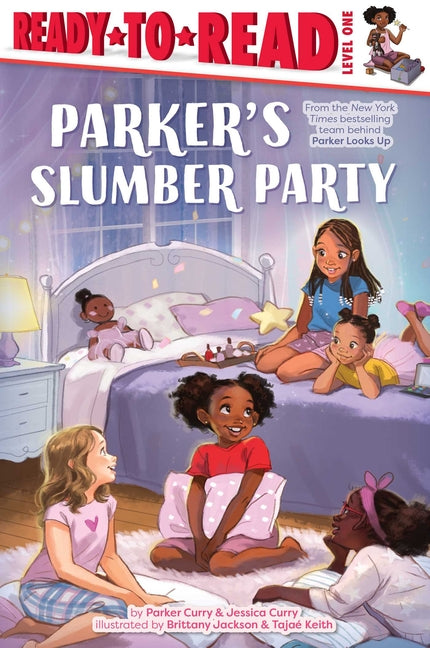 Book cover for Parker's Slumber Party: Ready-To-Read Level 1
