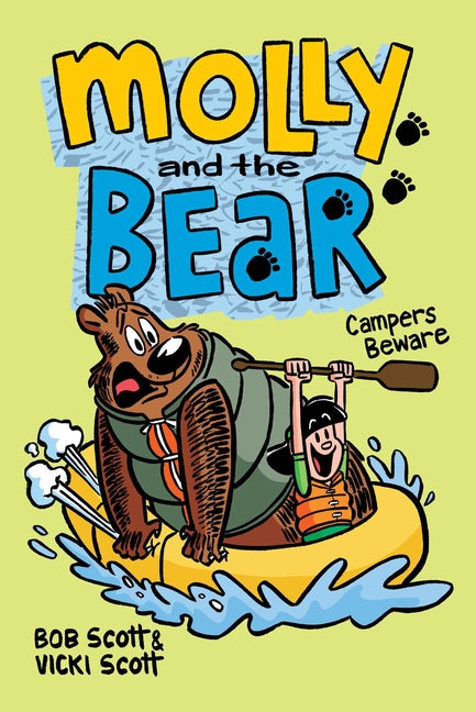 Book cover for Campers Beware