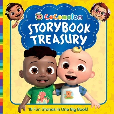 Book cover for Cocomelon Storybook Treasury