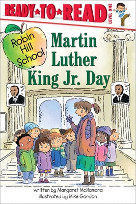 Book cover for Martin Luther King, Jr. Day
