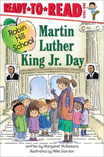 Book cover for Martin Luther King, Jr. Day