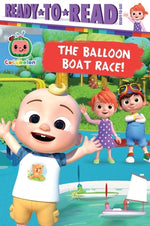 Book cover for The Balloon Boat Race!: Ready-To-Read Ready-To-Go!