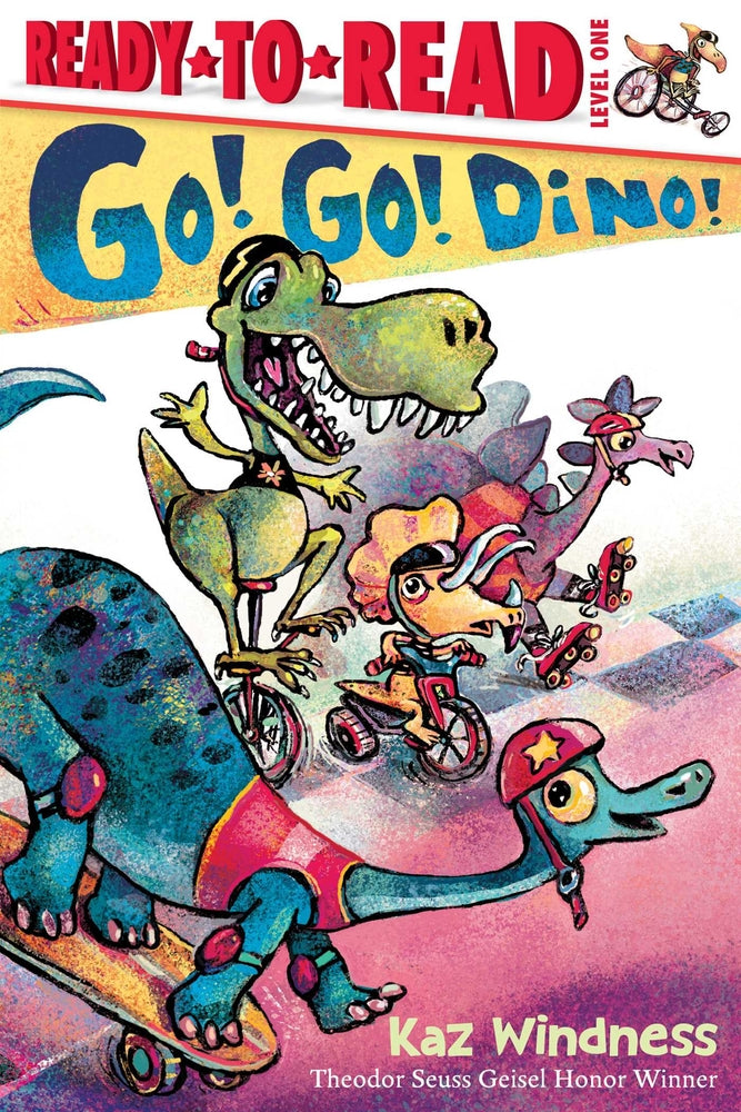 Book cover for Go! Go! Dino!: Ready-To-Read Level 1